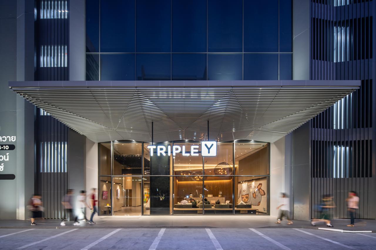 Triple Y Hotel Bangkok Exteriör bild