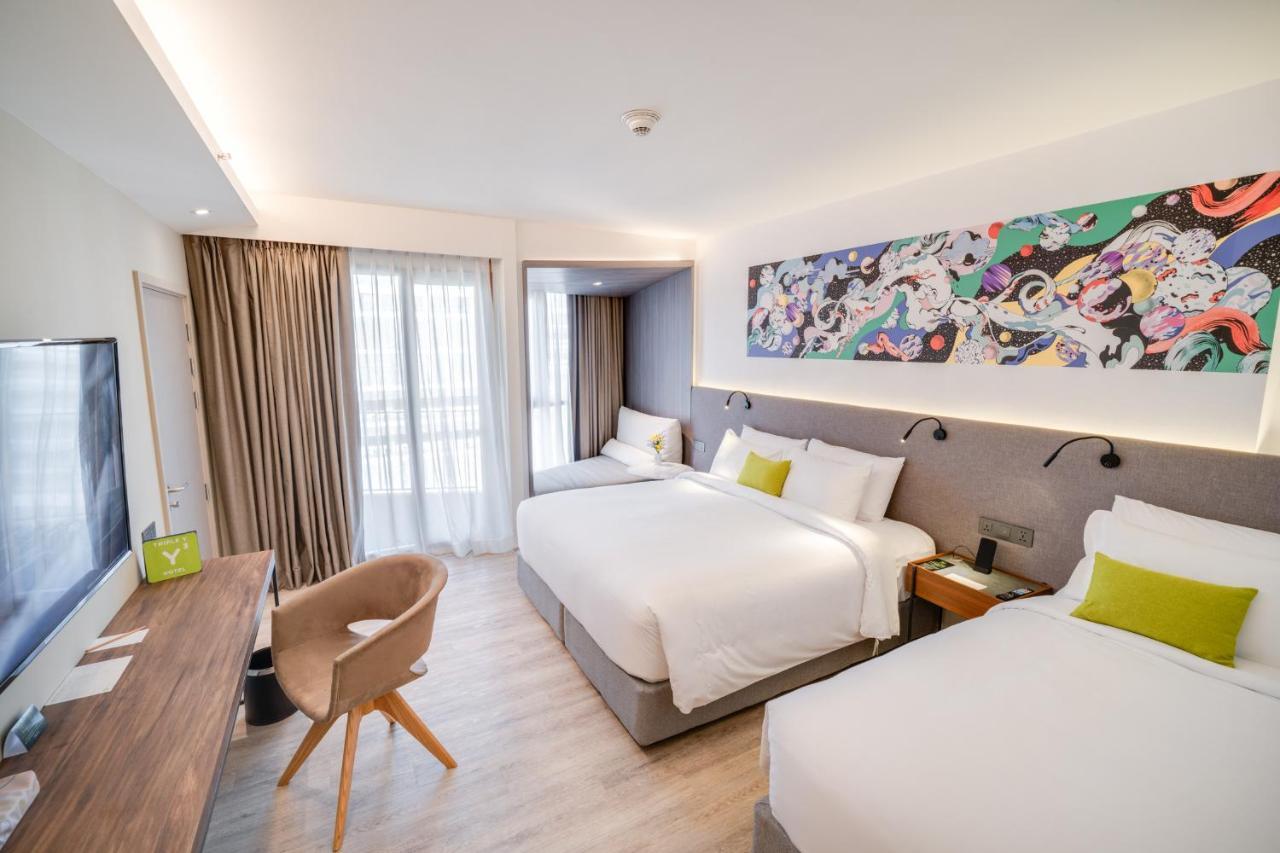 Triple Y Hotel Bangkok Exteriör bild